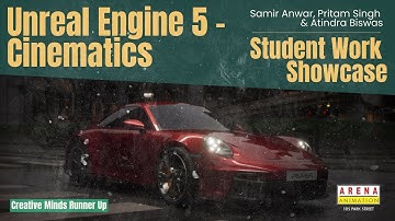 Final Gear | Unreal Engine 5 Cinematic | Runner-Up – Creative Minds 2025