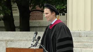 Commencement 2019: Prizes and Honors