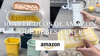 10 ARTÍCULOS DE AMAZON QUE DEBES TENER🔝