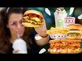 COMPARANDO LAS MEJORES HAMBURGUESAS DE USA  (APRENDO A ANDAR EN PATINETA) | DACOSTA'S BAKERY