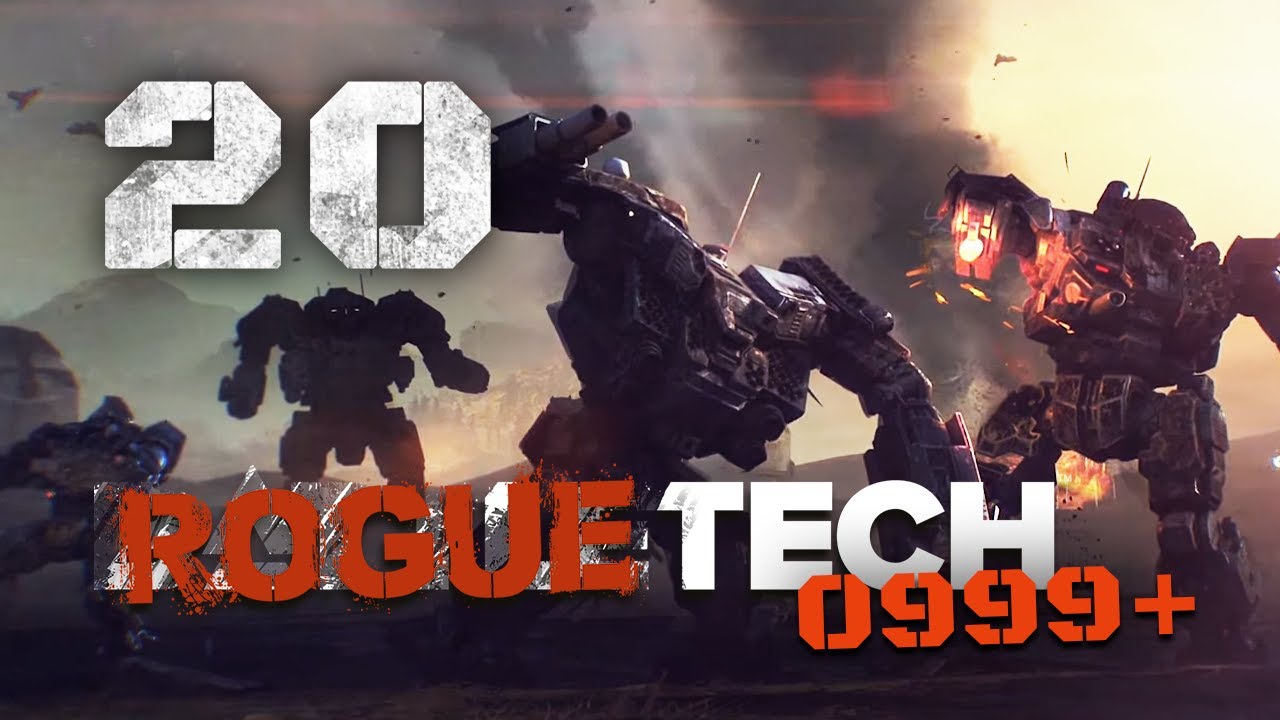 Shiny Equipment Upgrades - Roguetech 0999+ / Battletech Flashpoint DLC Career Mode Playthrough #20