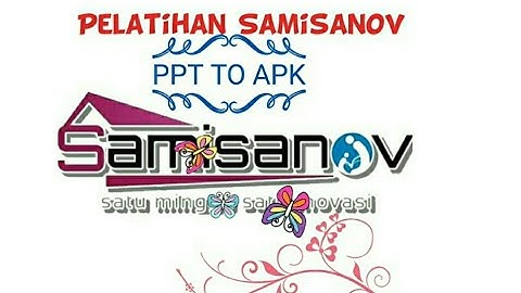TUTORIAL MEMBUAT APLIKASI ANDROID TANPA NGODING (PPT TO APK VIA Ispring, HTML5Point And WTPPT)