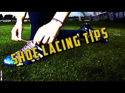 4 Shoe/Cleat Lacing Tips and Tricks by HollandFootball - YouTube