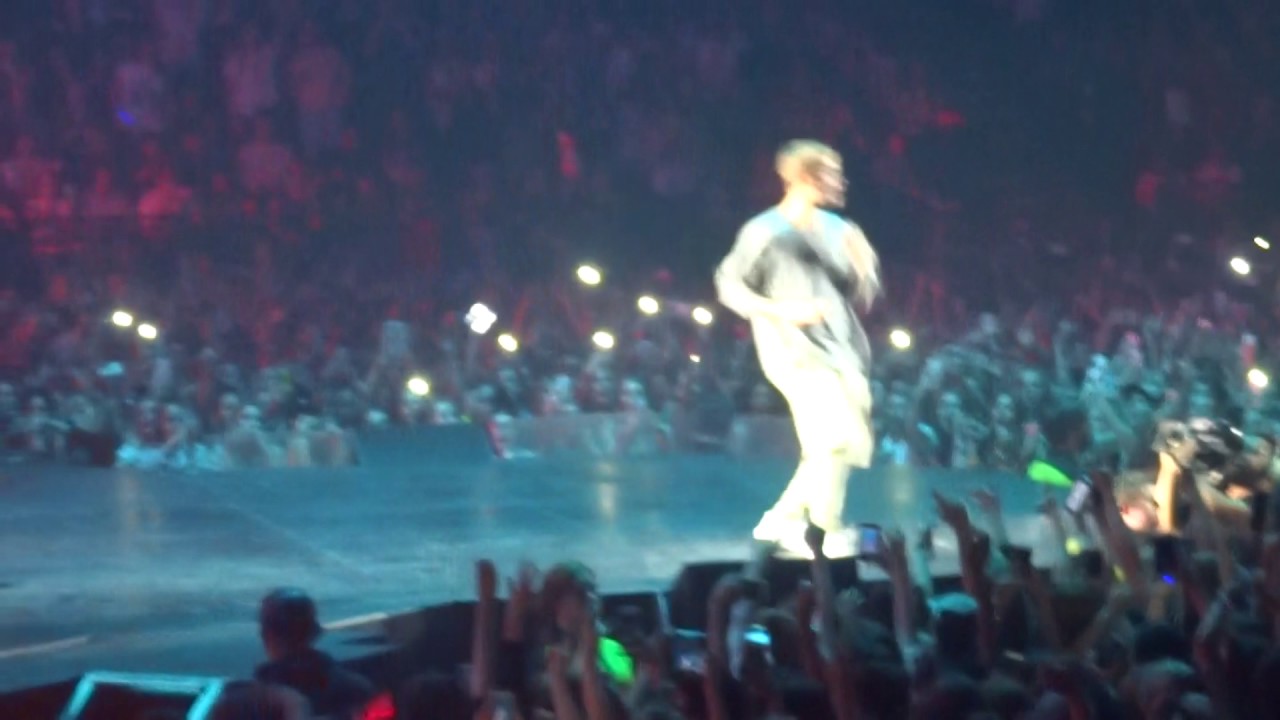 Justin Bieber - What Do You Mean - Purpose Tour Sheffield Arena 2016