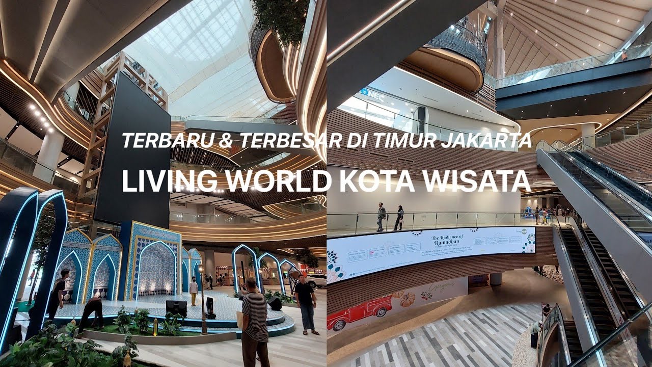 Mall Baru yang Megah dan juga Terbesar di Timur Jakarta - Living World ...