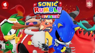 THIS IS IT!!! WHO WILL WIN THE LAST SONIC RUMBLE RED STAR RINGS GIVEAWAY  ?!