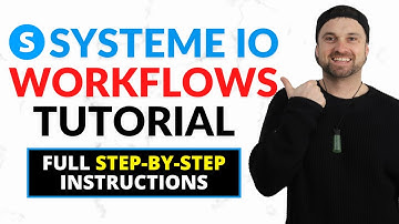 Systeme io Workflows Tutorial ❇️ Visually Automate Your Marketing