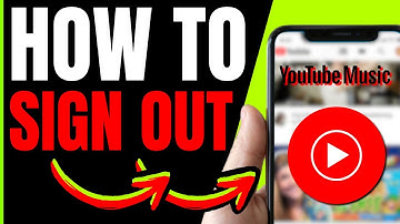 How To SIGN OUT YouTube Music App (How To LOGOUT Of YouTube Music) 2024