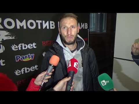 LokomotivTV: Димитър Везалов след двубоя с Лудогорец (lokomotivpd.com)