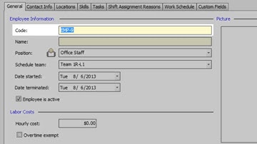 Snap Schedule Premium - Complete Employee Data