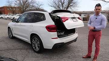 BMW X3 Trunk: How to Kick It Open with BMW Reading Tips & Tricks