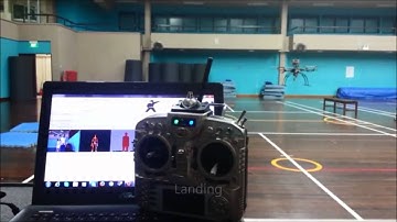 EEE-13A081 UAV Controlled By Kinects Gesture Recognition