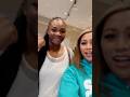 We LOVE SNAC STRONG Queens💕 Sports Journalist Cynthia Conte &amp; Boxing World Champion Claressa Shields