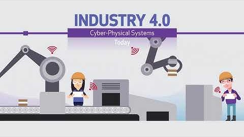 Canon Solutions American Talking Industry 4.0 Explainer Video