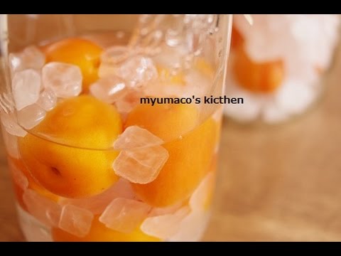 杏子酒の作り方 Youtube