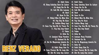 Renz Verano Greatest Hits | RENZ VERANO Songs Collection |Best of OPM tagalog Love Songs Of All Time