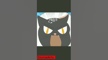 Stray cats be like.. #shorts #youtubeshort #memes #funny #cat #animation #fyp #fyptiktok #foryou
