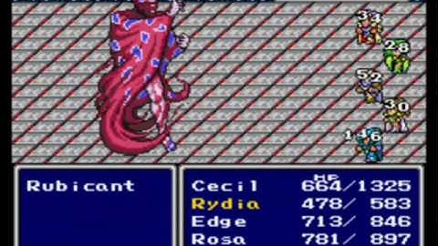 FFIV Walkthrough: Part 39 - Tower of Babil Upper 3rd Part