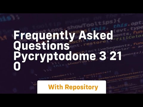 Frequently Asked Questions
