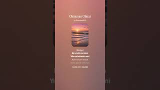 Olmazsan Olmaz