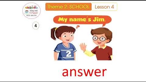 Smart Start Grade 3  Theme 2 Lesson 4