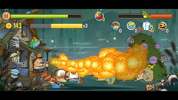 Swamp attack game _ Episode 6 - Level 24 - Boss