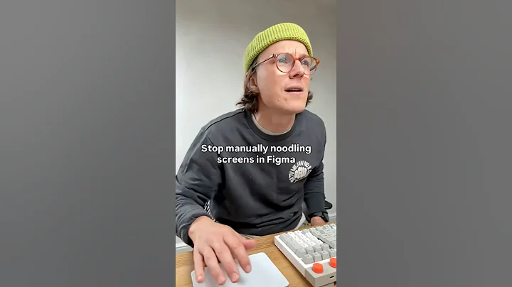 Figma AI: How To Add Interaction