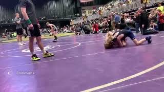 Tru Mahlen 2021-2022 wrestling Highlights