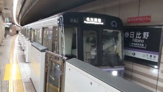 名市交2000形　2132H　名古屋港行き　日比野発車　2023.4.17