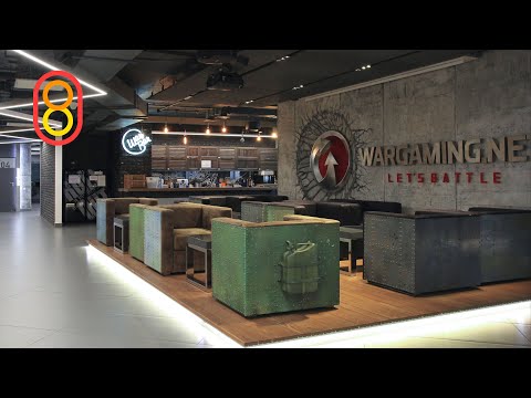 Видео: Смотрим офис World of Tanks