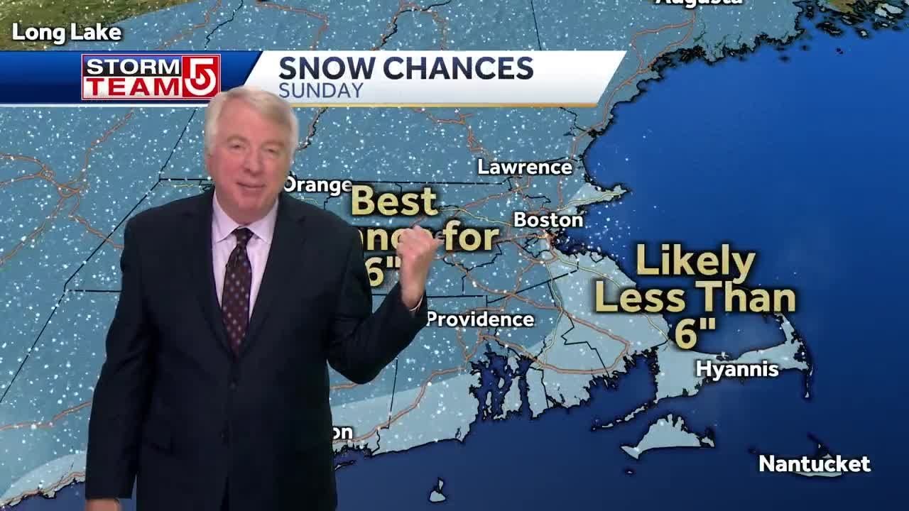 Which parts of Mass. could see heaviest snow from storm - YouTube