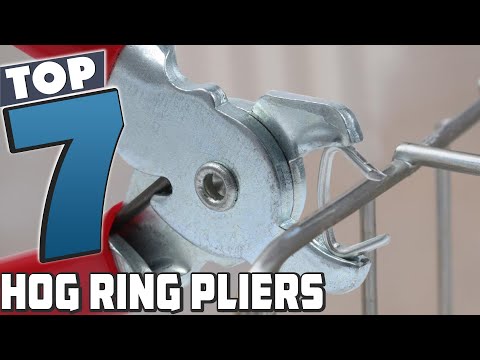 Automotive Upholstery Hog Ring Pliers