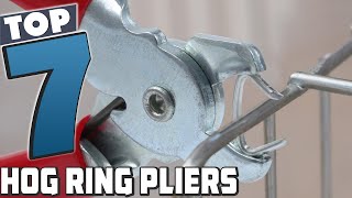 Craftsmans Choice Ranking The Best 7 Hog Ring Pliers For Pro Results