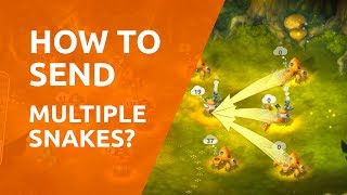 How to combine Snaking and Multiselect? | Mushroom Wars 2 screenshot 4