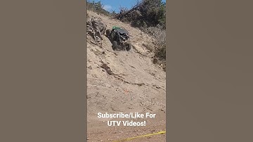 SxS Hootenany Event At Crossbar Ranch! UTV Bounty Hill Race