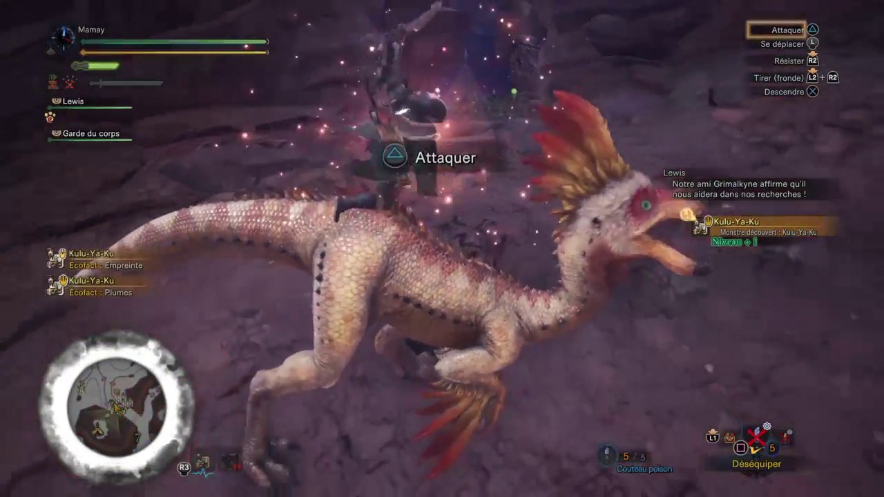 Artstation Monster Hunter Fanart Kulu Ya Ku Juwoong J