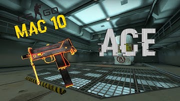 MAC 10 ACE CLUTCH!!! CSGO HIGHLIGHTS #2