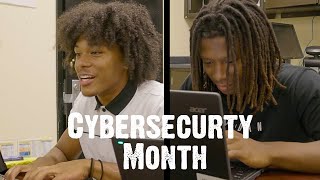 Cybersecurity Month at Chapel Hill HS
