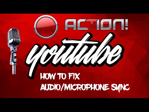 Mirillis Action-How to fix audio/microphone sync. - YouTube