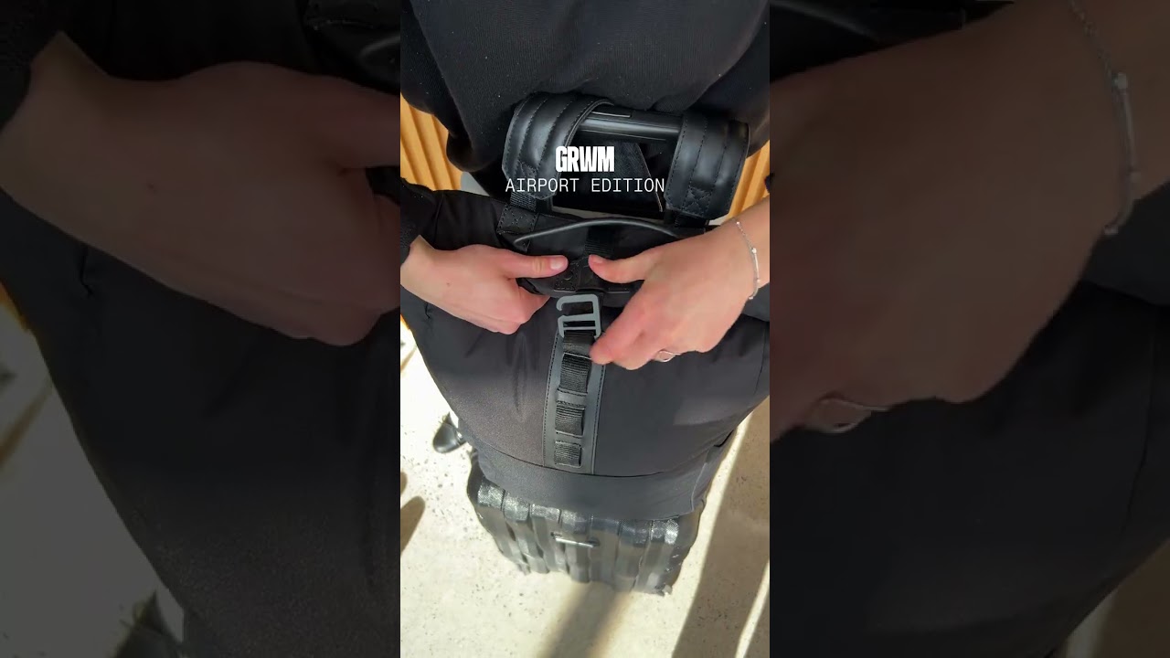 Glide through airport security with ease with the Onyx Backpack 