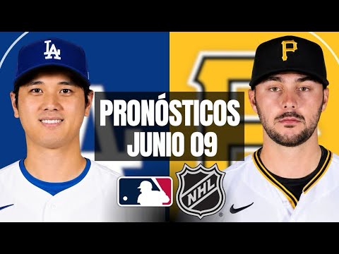 🔥⚾️🏒PRONÓSTICOS MLB y NHL PARA HOY MARTES 9 DE JUNIO DE 2026 | PICKS GRATIS