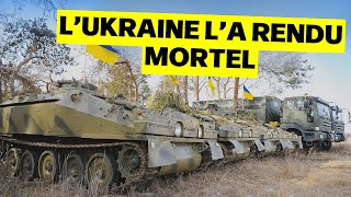 Comment l’Ukraine a transformé les blindés déclassés britanniques en machines de guerre redoutables