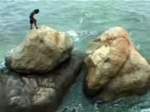 Cliff Jumpers at Galle Fort
