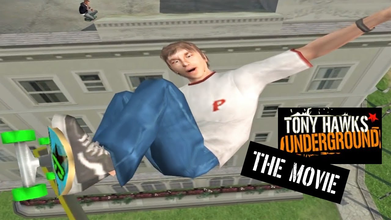 Tony Hawk's Underground All Story Cutscenes (HD) 