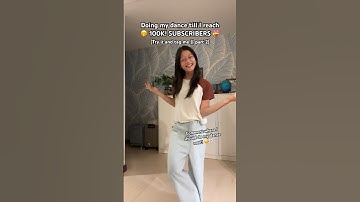 Doing my dance until I reach 100k SUBSCRIBERS! (Try it and tag me!) Part 2!! 💝👀🤭 #shorts #fyp