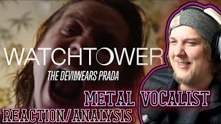 The Devil Wears Prada | Watchtower | Metal Vocalist Reaction