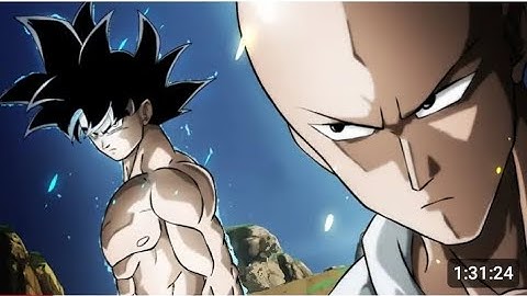 GOKU VS SAITAMA ENGLISH DUBBING I 1 to 5 FAN ANIMATION