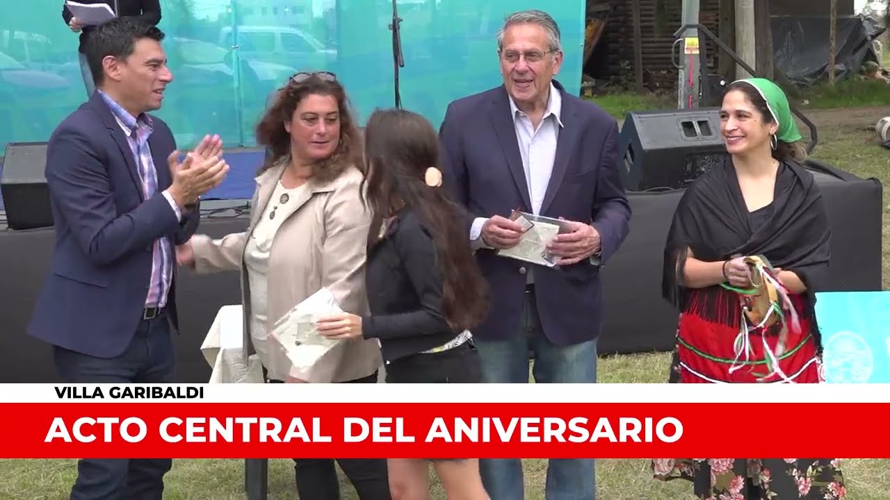 Pasó el aniversario 136 de Villa Garibaldi