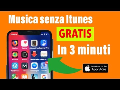 Video: Musica Su IPhone Senza ITunes