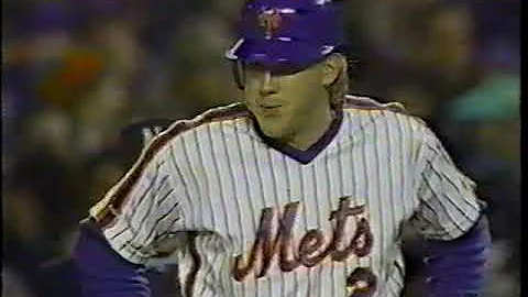 Los Angeles Dodgers vs New York Mets (5-11-1990) "...